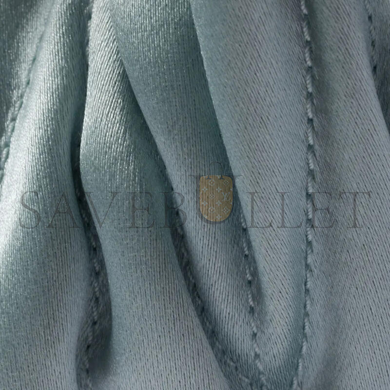 MIU MIU WANDER MATELASSÉ SATIN MINI-BAG 5BP078 (17.5*14*5.5cm)
